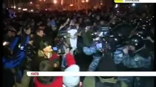 Евромайдан 2013. Милиция против народа Украины.