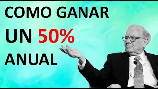 👉
 WARREN BUFFETT  explica como GANAR UN 50% ANUAL en bolsa | Incluye 3 EJEMPLOS reales