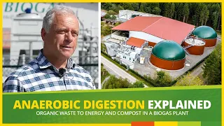 How does a biogas plant work? Anaerobic Digestion explained