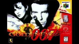 Goldeneye 007 - Dam but it's SC-55