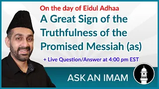 Great Sign on Eidul Adhaa | Ask An Imam