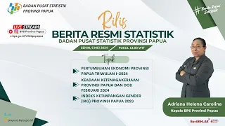 Rilis Berita Resmi Statistik 6 Mei 2024