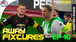 [TTB] PES 2016 - Master League - Man United - Away Fixtures! - Ep10