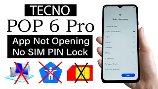 Tecno POP 6 Pro FRP Unlock 2023 (without pc) | 100% Working Method (Android 12)