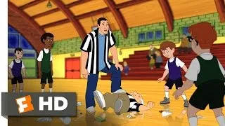 Eight Crazy Nights (2/10) Movie CLIP - Ref Seizure (2002) HD