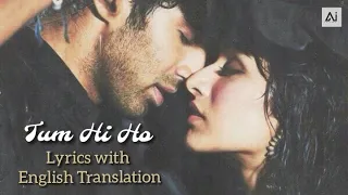 Tum hi ho song [ lyrics with English translation ] Ai Creations