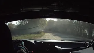 SS-1 onboard rally-sprint Braslav, Shymakouski/Rudnitski, BMW E36 MonoCu