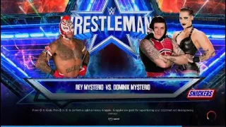 Rey Mysterio v Dominik Mysterio