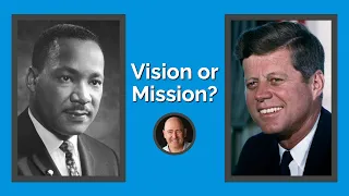 The dirty big difference between vision and mission