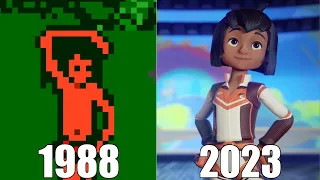 Evolution of The Jungle Book Games [1988-2023]