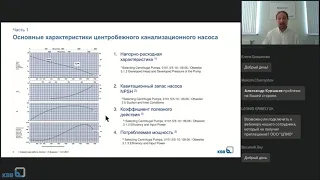 Совместная работа нескольких насосов водоотведения на примере насосов KSB Amarex KRT.