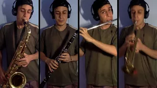 See You Again - Wiz Khalifa ft. Charlie Puth (Tenor sax, Clarinet, Flute, Trumpet cover)