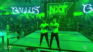 Gallus Entrance - #NXT 2.0: September 27/2022