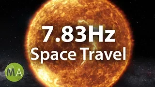 Pure Schumann Resonance 7.83Hz, Alpha Relaxation Isochronic Tones (Space Travel)