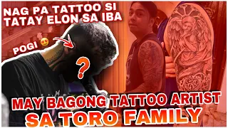 ANG POGI NG BAGONG TATTOO ARTIST SA TORO FAMILY