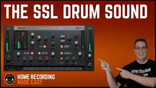 Solid State Logic Plugins | Drum Strip Review