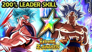 100% EZA STR SSBKK GOKU + EZA INT ULTRA INSTINCT GOKU ROTATION! Dragon Ball Z Dokkan Battle