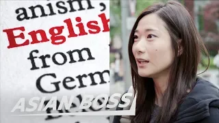 Are Chinese People Really Bad At English? | ASIAN BOSS