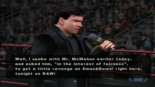 WWE SmackDown! vs. Raw: Season Mode (Raw) Part 6