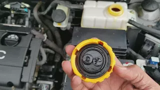 2011 Chevy Aveo LT expansion tank Cap causing coolant overflow/overheating