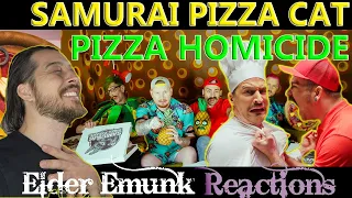 Metal is getting FUN again!! | Samurai Pizza Cats - Pizza Homicide REACTION | Elder Emunk
