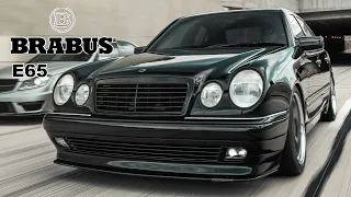 W210 Brabus E65: The Car Before The EV12