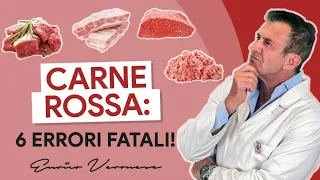 La Verità sulla Carne Rossa: 5 Cose da non Fare MAI