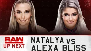 Alexa Bliss vs Natalya Full Match HD - WWE Raw 09.03.2018
