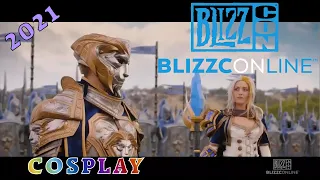 BlizzConline 2021 Cosplay