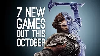 7 New Games out in October 2017 for PS4, Xbox One, Switch, PC