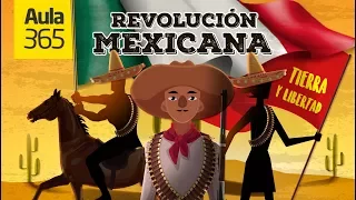 ¿Qué pasó en la Revolución Mexicana de 1910? | Videos Educativos Aula365