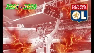 LES 100 BUTS DE JUNINHO ○ LEGENDE ○ OLYMPIQUE LYONNAIS ○ 2001 - 2009 [HD]