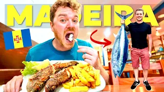 #1 BEST FISH RESTAURANT In Madeira 🇵🇹 Best Places to Eat In Funchal