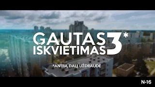 Gautas Iškvietimas 3 - theatrical trailer