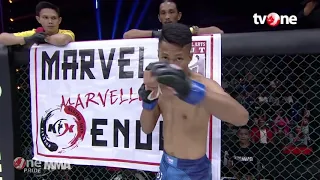 [HD] M. Tiron vs Marvel Enoch - One Pride MMA 3 - FULL FIGHT