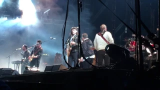 Boston Calling 2017 Mumford and Sons "With a Little Help From My Friends"