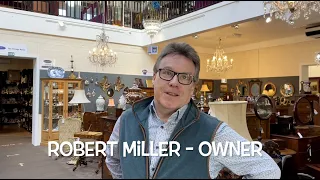 Who owns the LARGEST ANTIQUES CENTRE in Europe?