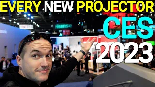 EVERY New Projector from CES 2023: 8K USTs, Lifestyle Projectors, Sub $1K 4K Gaming Projectors!?