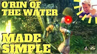 Sekiro - O'rin of the Water Made Simple (STEALTH, Ashina Depths, Water Mill)