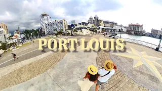 Port Louis the capital of #mauritius 🇲🇺