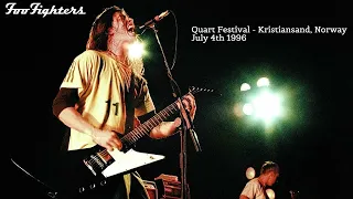 Foo Fighters - Live at Quart Festival - Kristiansand, Norway - July 4th 1996 (FM Broadcast)