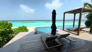 The St. Regis Maldives Vommuli Resort | Caroline Astor Estate | Three Bedroom Beach Front Suite 803.