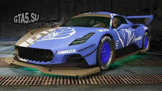 Lampadati Corsita спорткар GTA 5 Online no comment