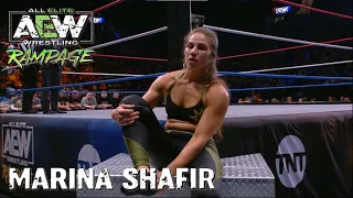 Marina Shaffer Gets her sock THROWN BACK at her AEW Rampage 03.31.23