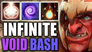 Full Speed Infinite Void Bash [Broken Ranged Hero Mechanics with Time Lock] Dota 2 Ability Draft