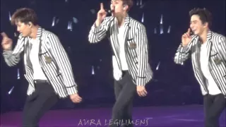 151106 EXO`luxion in TOKYO DOME Love Me Light focus SEHUN 세훈