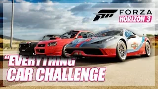 Forza Horizon 3 - Best Car That can do Everything! (All In One Challenge)