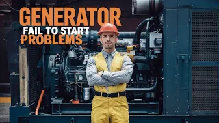 Why Generators Fail to start alarm | Why Diesel Generator won't start | Dg starting Fail issues