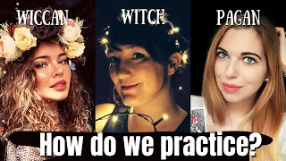 Wicca Witchcraft Paganism | Interview with Ella Harrison & Scarlet Ravenswood