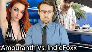 IndieFoxx Permanently Banned? This Streamer has a Creepy Follower...